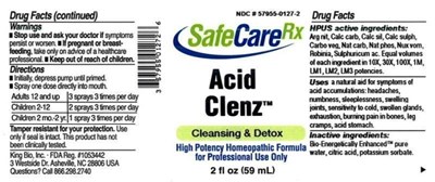 Acid Clenz.jpg image description - Acid Clenz